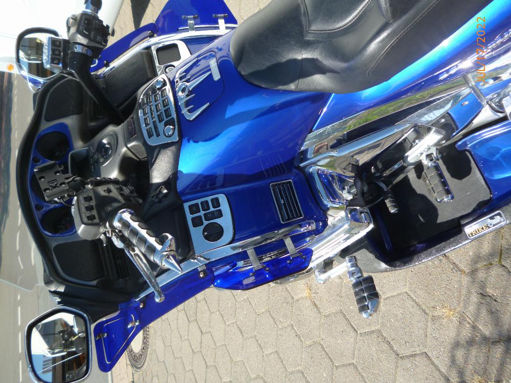 Motorrad verkaufen Honda Goldwing 1800 Trike Ankauf